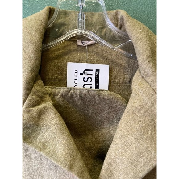Small | Medium vintage wool military field shirt - Picture 6 of 8